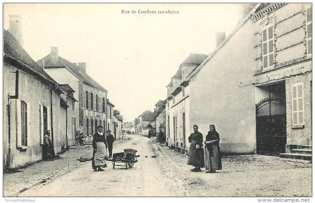 51 - MARNE - Conflans Sur Seine - Other & Unclassified