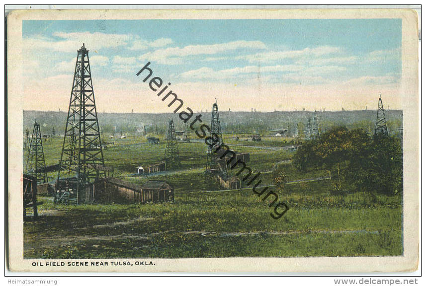 Tulsa Oklahoma - Oil Field - Erdöl - Oil - Tulsa