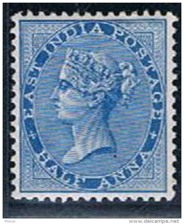 British India, 1865/73, # Y 18, MH - 1858-79 Crown Colony