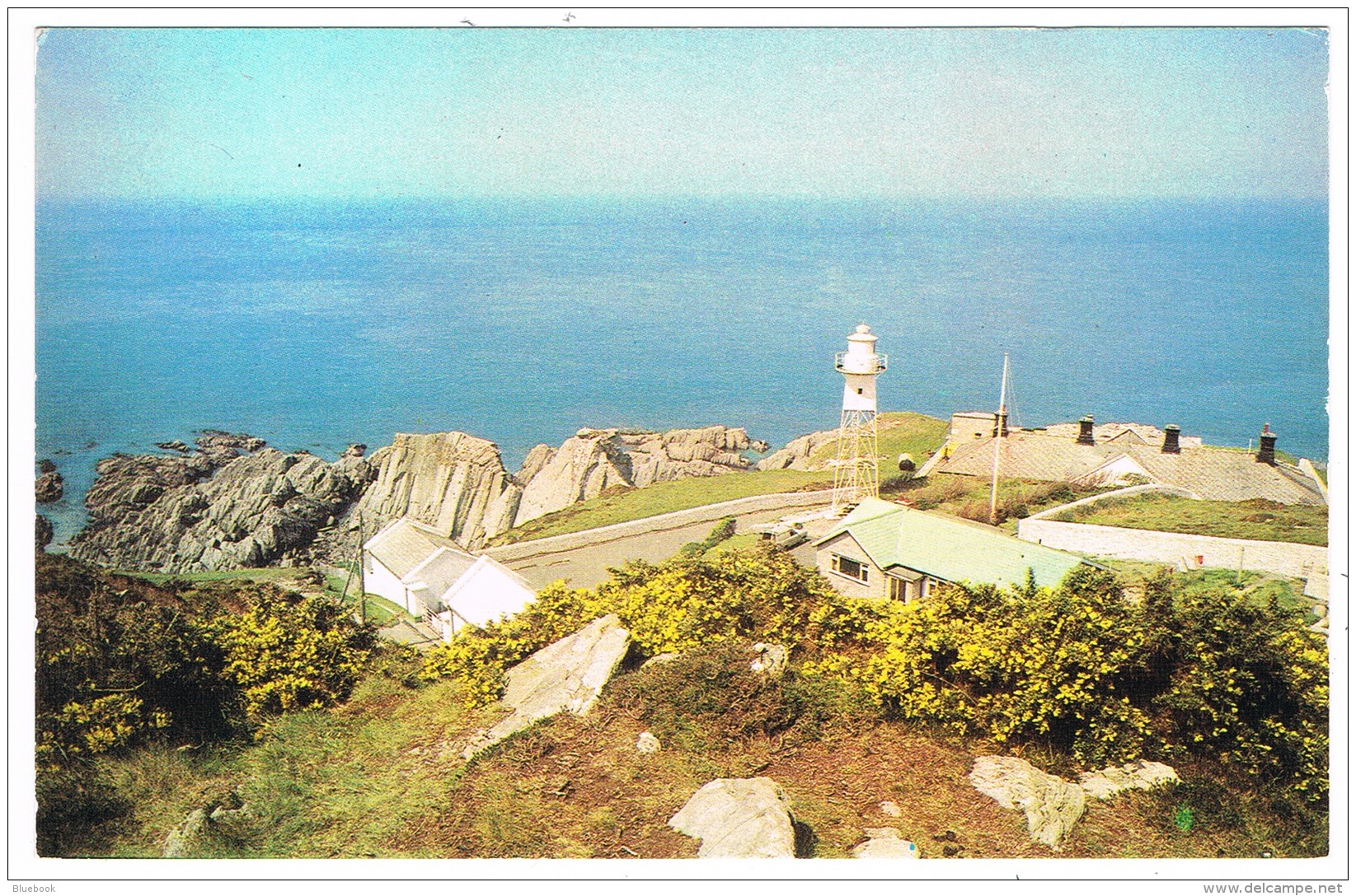 RB 1104 - Postcard - Bull Point Lighthouse - Morthoe Devon - Lighthouses