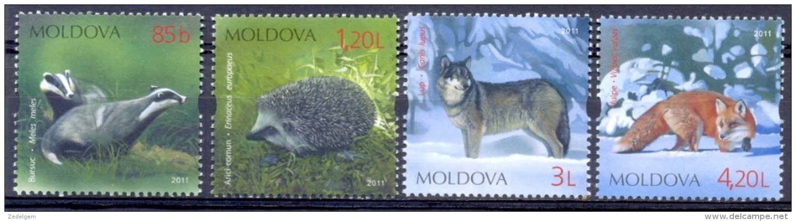 MOLDAVIE   / MICHEL / ZIE SCAN (OEU 354) - Moldavie