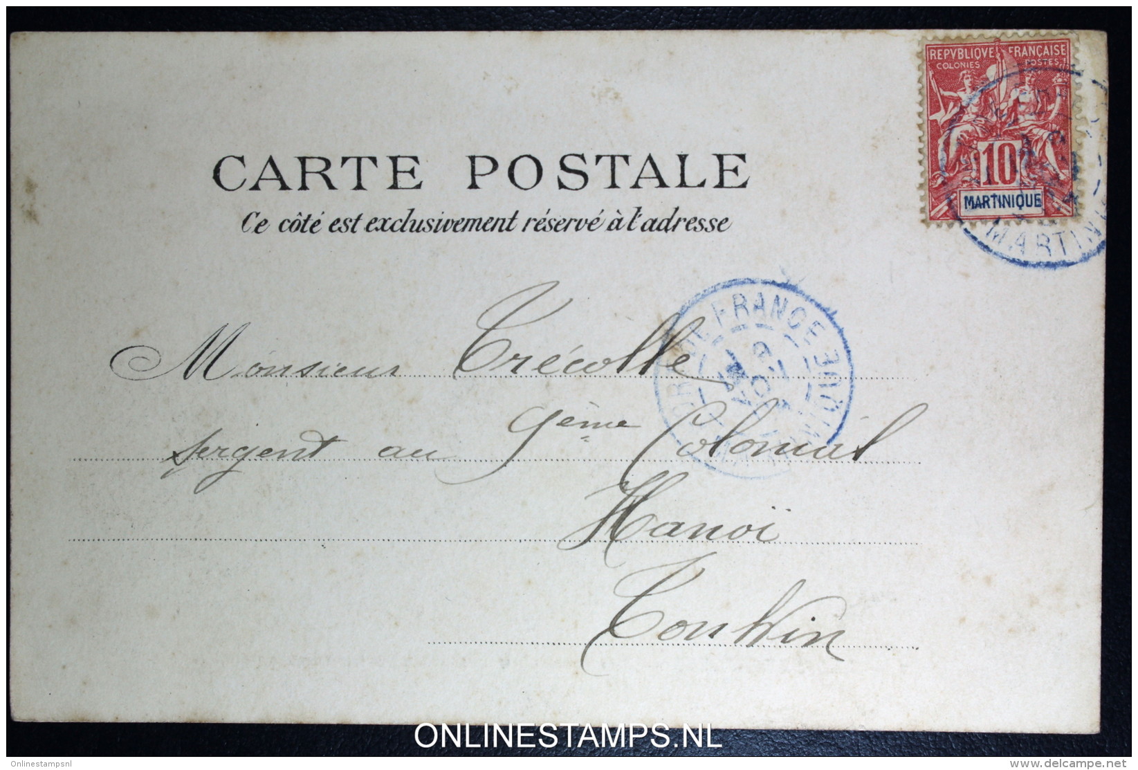Martinique: Carte Postal Les Trois Ilets, Obl. - Briefe U. Dokumente