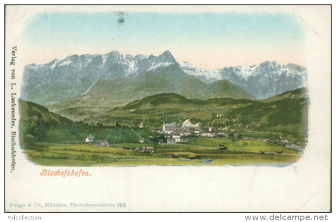 AT BISCHOFSHOFEN / Vue Panoramique / CARTE COULEUR - Bischofshofen