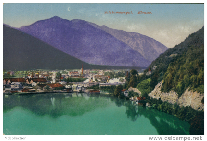 AT EBENSEE / Salzkammergut Ebensee /  CARTE COULEUR - Ebensee