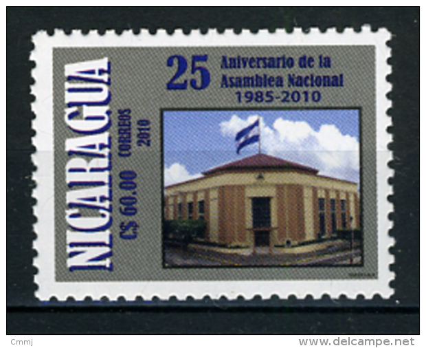 2010 - NICARAGUA - Mi. Nr. 4449 -  NH - ( **) - (K-EA-361368.6) - Nicaragua