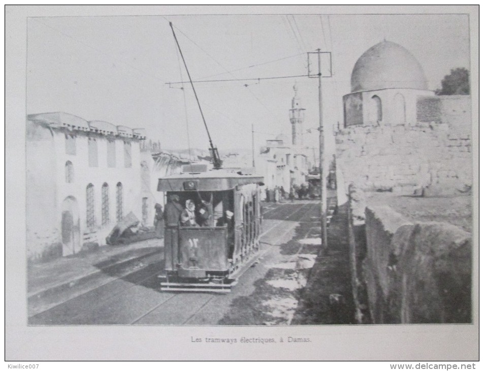 1910 Mosquée Du Sultan Ahmet ISTAMBUL DAMAS Mausolée Des Derviches Tourneurs  Koniah  Cimetiere Brousse  Omar  Tramways - Unclassified