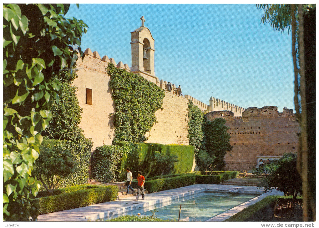 Espagne -  Almeria - La Alcazaba - Tour De La Vela Et Jardins De L'Estanque - Ortama Almeria - Série 92 Nº 22 - - Almería