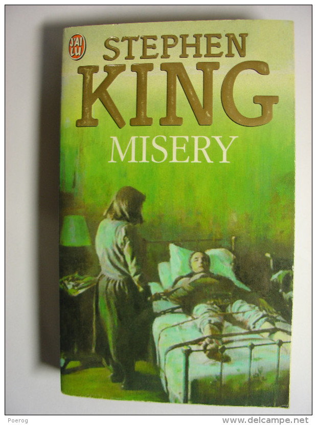 STEPHEN KING - MISERY - J´ Ai Lu Poche N°3112 - 2000 - RICHARD BACHMAN - J'ai Lu