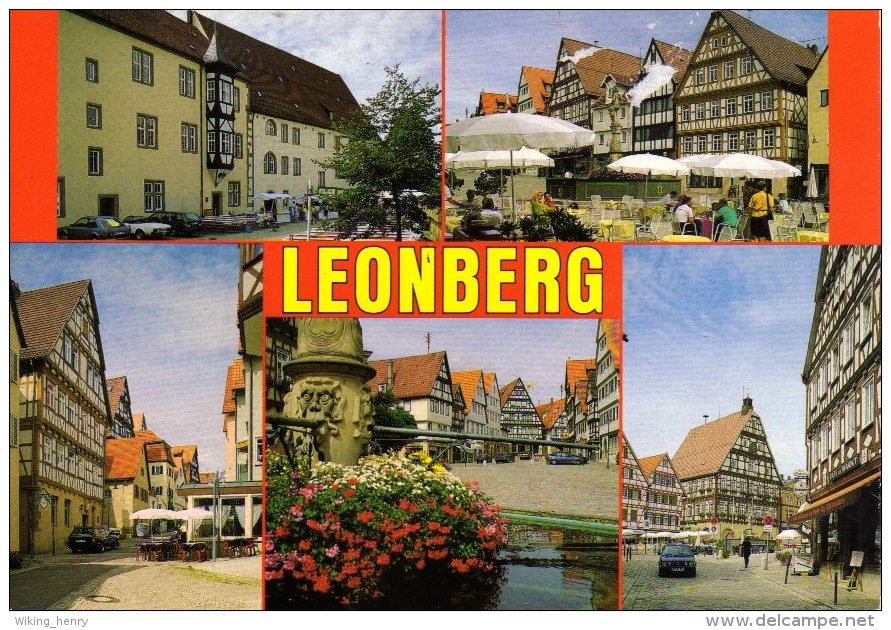 Leonberg - Mehrbildkarte 1 - Leonberg