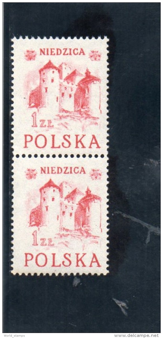 POLOGNE 1952 ** - Ongebruikt