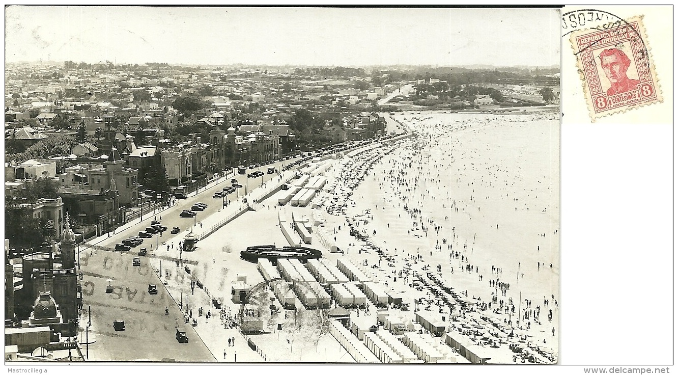 MONTEVIDEO  URUGUAY  Playa Y Ciudad - Uruguay