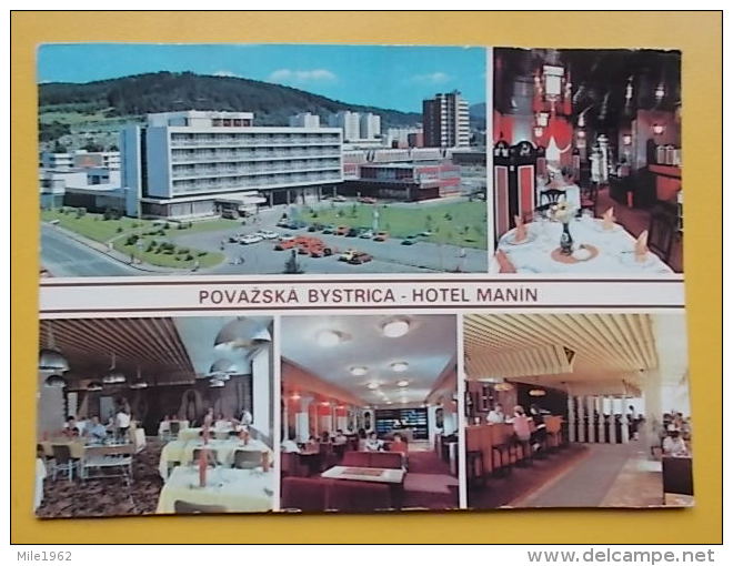 18270 - POVAZSKA BYSTRICA, HOTEL MANIN, INTERIER - Tchéquie