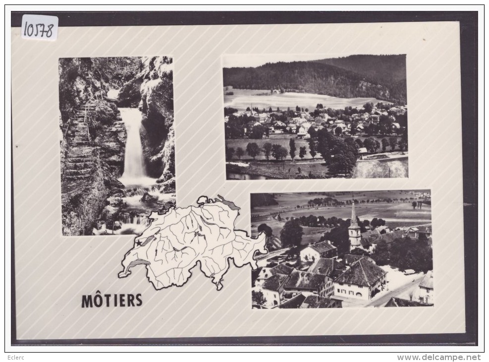 FORMAT 10x15 Cm - MOTIERS - TB - Môtiers 