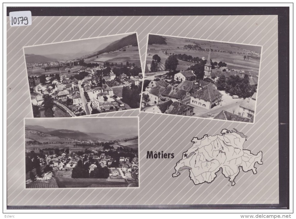 FORMAT 10x15 Cm - MOTIERS - TB - Môtiers 