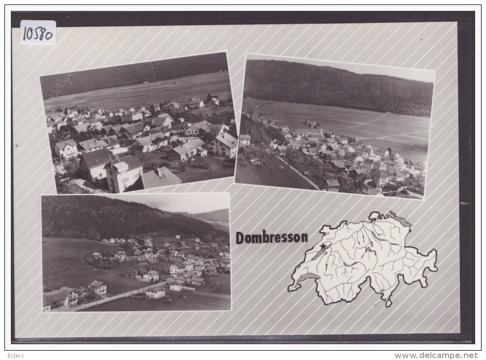 FORMAT 10x15 Cm - DOMBRESSON - TB - Dombresson 