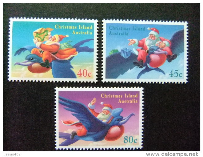 CHRISTMAS ISLAND 1995 NOEL Yvert Nº 416 / 418 ** MNH - Christmas Island