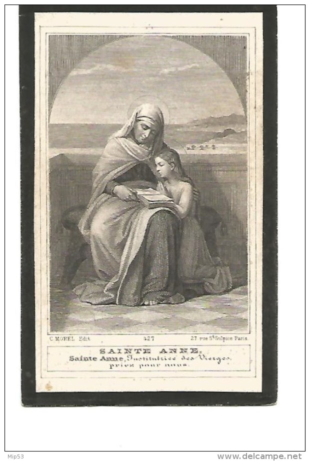 N46.  EERWEERDEN  HEER CAROLUS  VLEUGELS - Kanunnik-Regulier  Van AVERBODE - °NOORDERWYCK 1845 / +VEERLE 1900 - Devotion Images