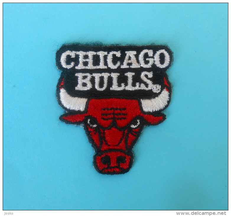 CHICAGO BULLS Patch * NBA Basketball Club Basket-ball Sport Ecusson Baloncesto Pallacanestro Flicken Toppa Parche - Chicago Bulls