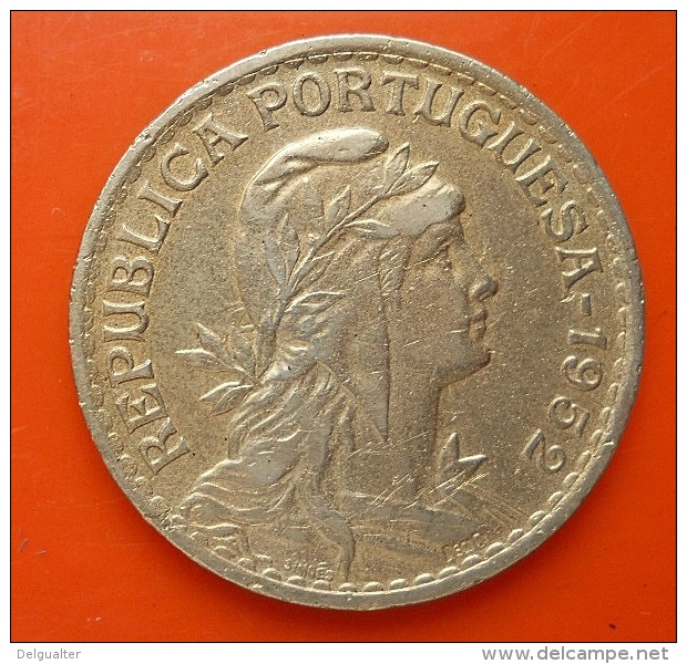 Portugal 1 Escudo 1952 - Portugal