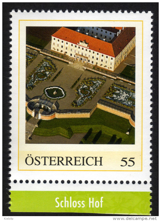 ÖSTERREICH 2010 ** Schloss Hof, Barockgarten In Niederösterreich - PM Personalisierte Marke MNH - Personalisierte Briefmarken