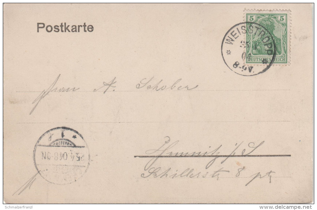 AK Gruss Schiebocksmühle Bei Wilsdruff Meissen Klipphausen Gauernitz Weistropp Stempel Cossebaude Niederwartha Dresden - Coswig
