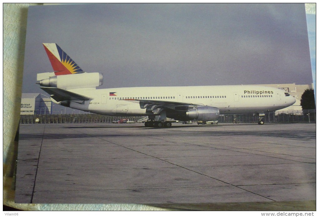 DC 10 30  PHILIPPINES AIRLINES  RP C 2114 - 1946-....: Moderne