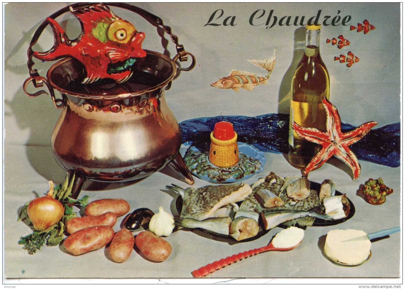 La Chaudrée Gastronomie Recette Angoumois Saintonge Aunis Vendée Charente Pays D'Ouest - N°69 Emilie Bernard Neuve - Recipes (cooking)