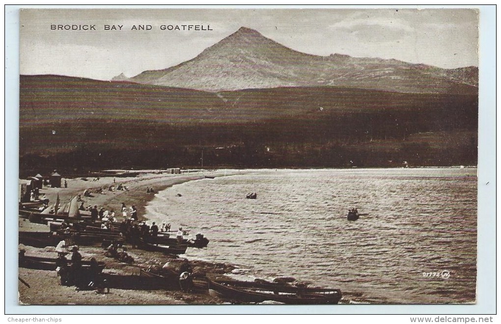 Brodick Bay And Goatfell - Bute