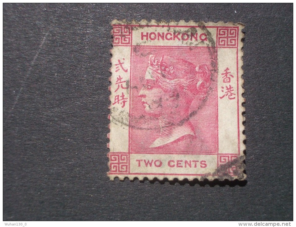 HONG KONG  ( O )  De  1880   "  VICTORIA   "   N °  29       1 Val . - Oblitérés