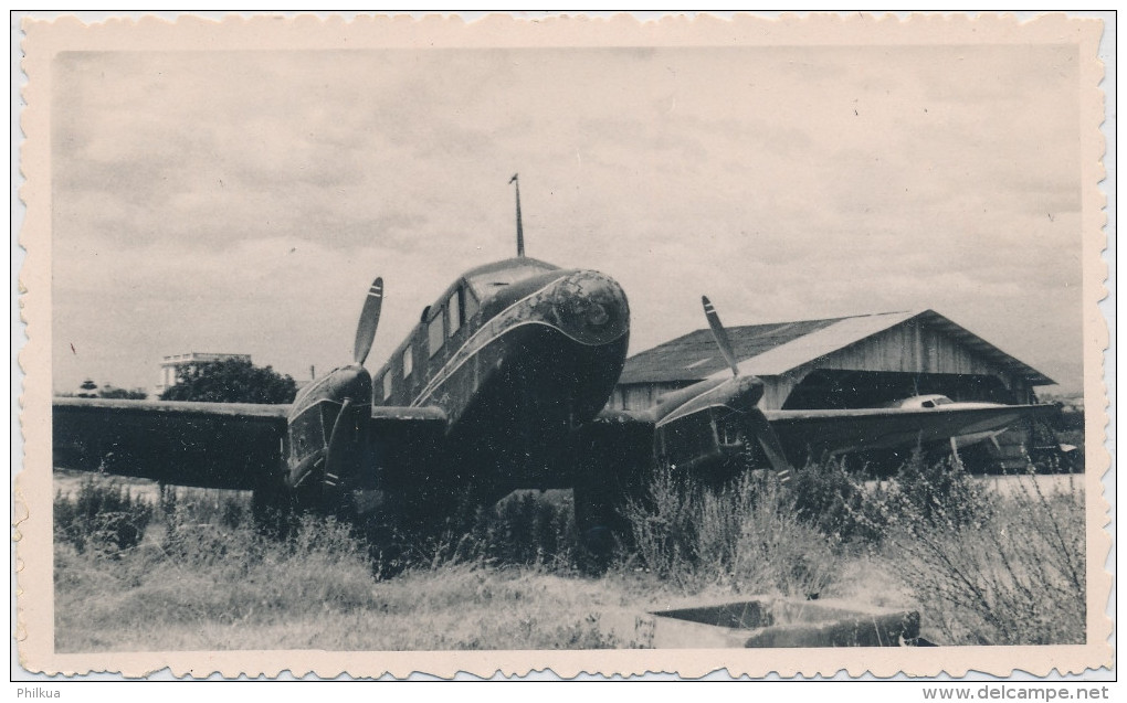 Photo Von Flugzeug Aus Den 50er Jahren - Fotografía