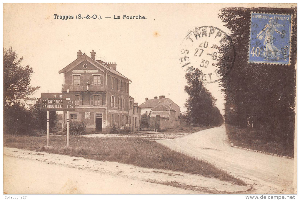 78-TRAPPES- LA FOURCHE - Trappes