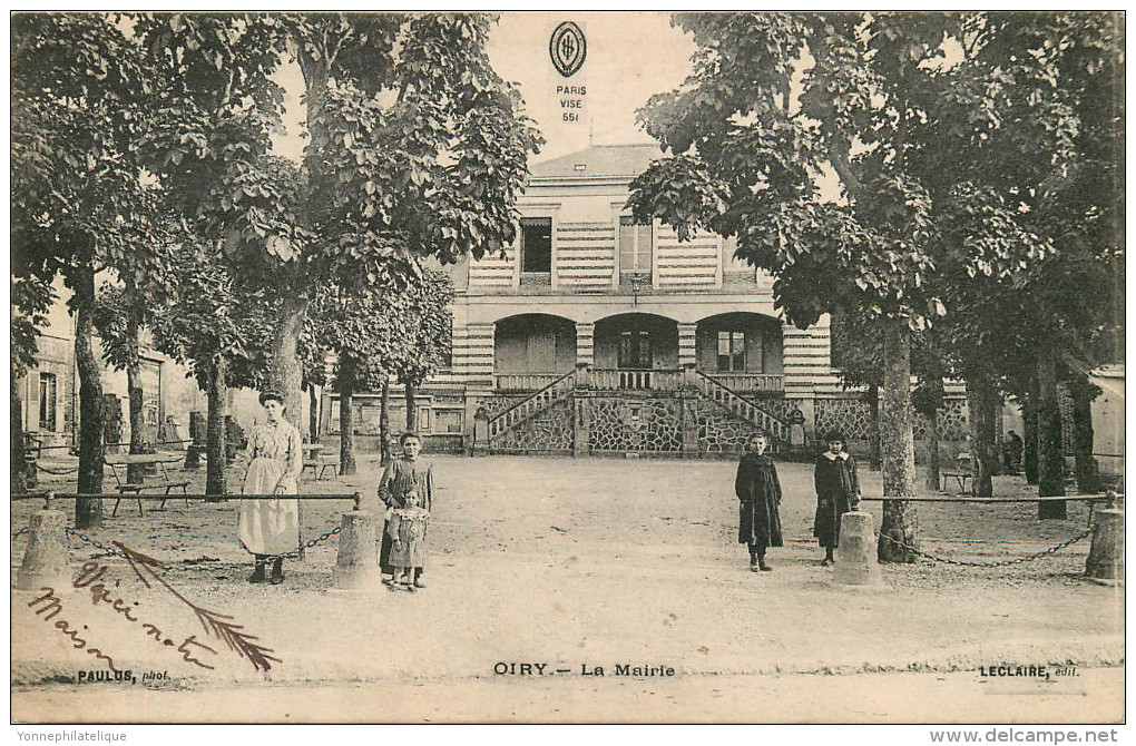 51 - MARNE - Oiry - Mairie - Other & Unclassified