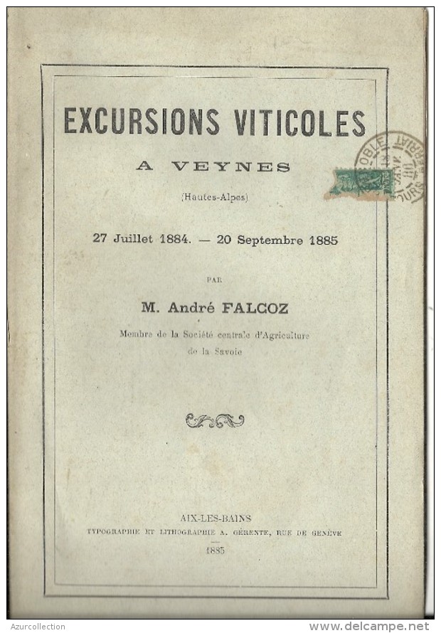 EXCURSIONS VITICOLES A VEYNES . 05 - Jardinería