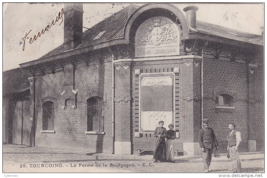 TOURCOING - La Ferme De La Bourgogne - Animé - Tourcoing