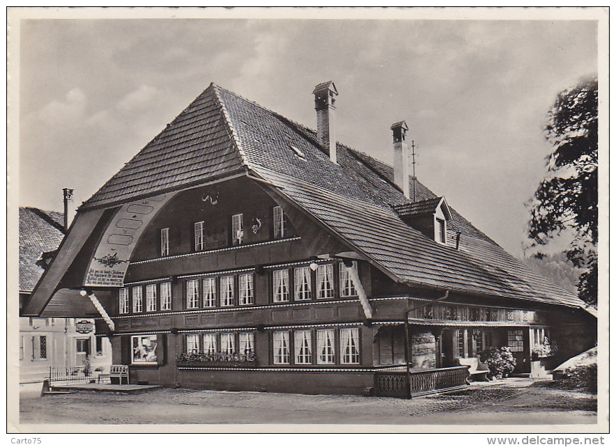 Suisse - Sumiswald - Krämer-haus - Sumiswald