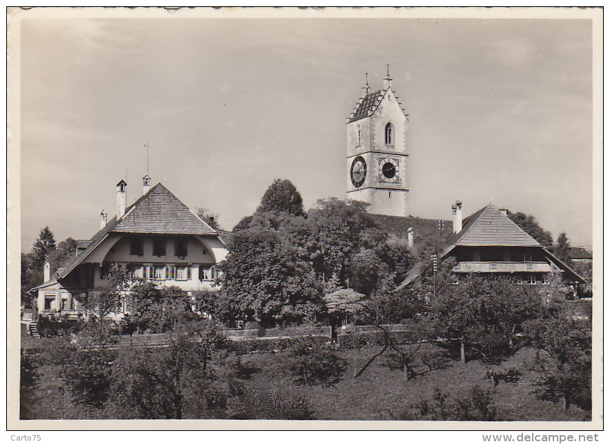 Suisse - Sumiswald - Kirche Und Krämer-haus - Sumiswald