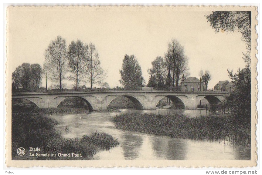 Etalle. La Semois Au Grand Pont. - Etalle