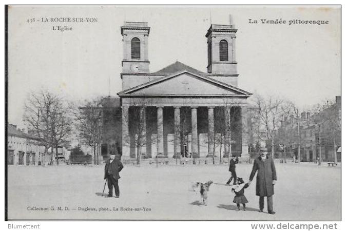 CPA Vendée Non Circulé La Roche Sur Yon - La Roche Sur Yon