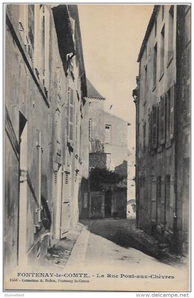 CPA Vendée Non Circulé Fontenay Le Comte - Fontenay Le Comte