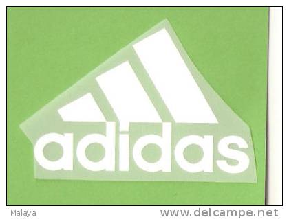 ADIDAS PATCH PATCHES GERMANY IN WHITE COLOUR - Escudos En Tela