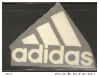 ADIDAS PATCH PATCHES GERMANY IN YELLOW Fluorescent COLOR - Patches