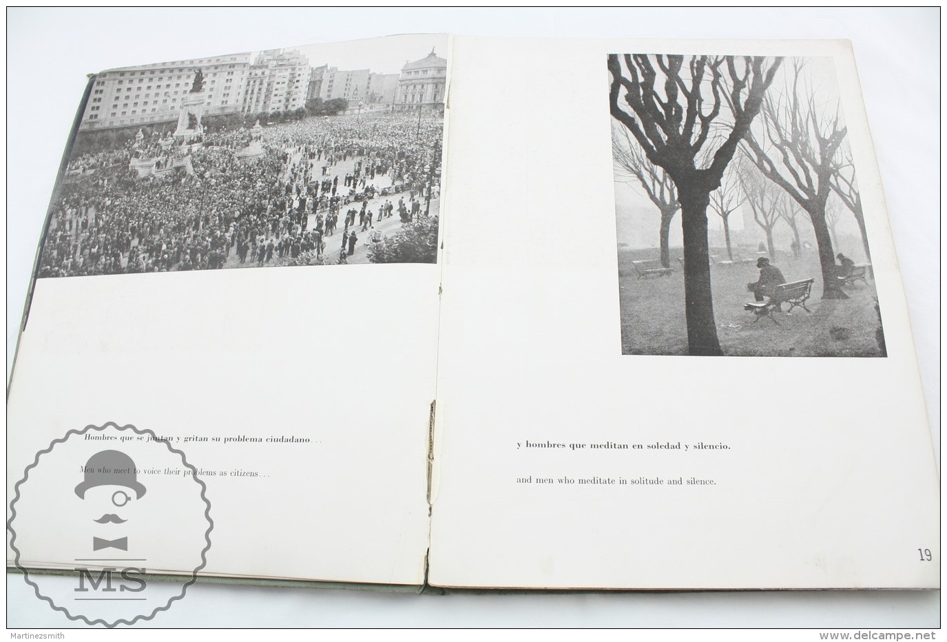 Old 1930´s Buenos Aires Book - Edited In Argentina By Peuser Edtitors - Fully Illustrated By Hans Mann - Aardrijkskunde & Reizen