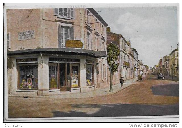 CPSM Vendée écrite Fontenay Le Comte Commerce Librairie Pajot - Fontenay Le Comte