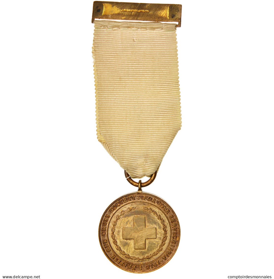 Grande-Bretagne, British Red Cross Society Medal For War Service, Medal - Other