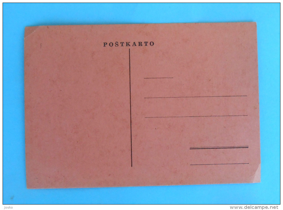 Internacia Esperanto - Kampadejo Primosteno , Jugoslavio * Vintage Postal Stationery 1960's * Primosten - Croatia - Esperanto