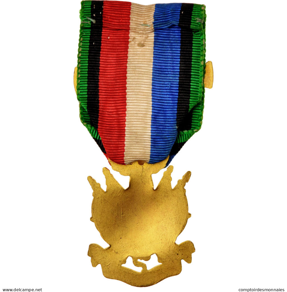 France, Société Des Vétérans Des Armées De Terre Et De Mer, Medal, 1871 - Other