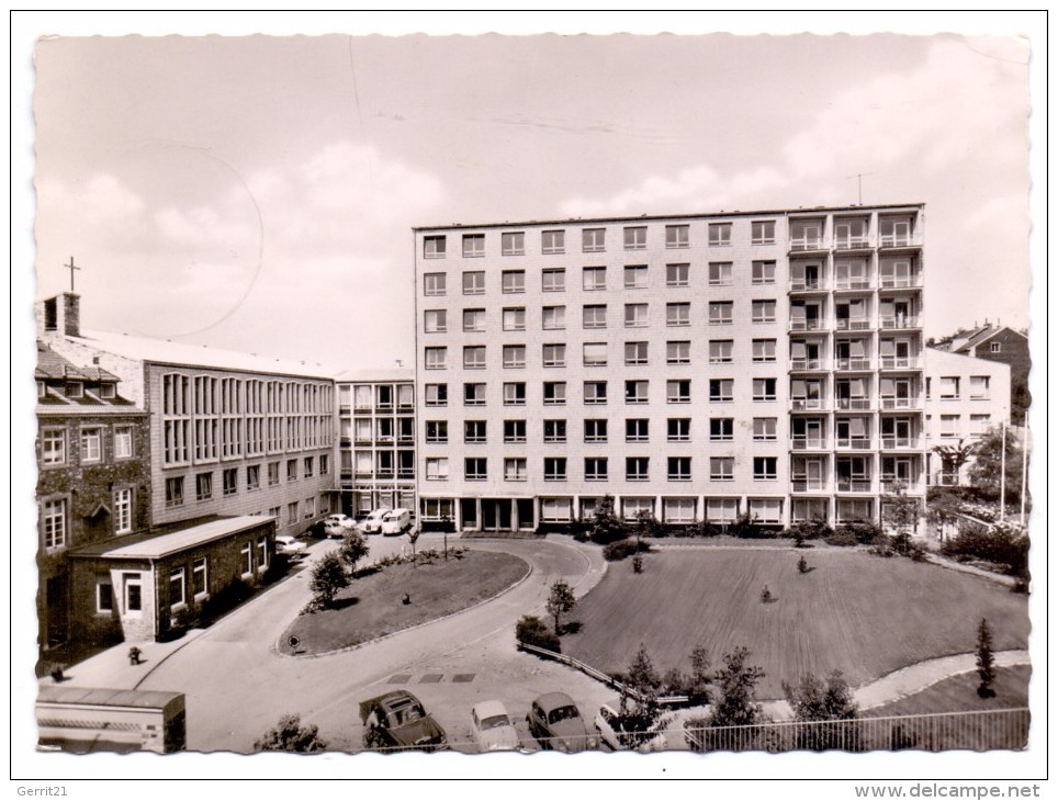 5190 STOLBERG, Bethlehem-Krankenhaus, 1963 - Stolberg