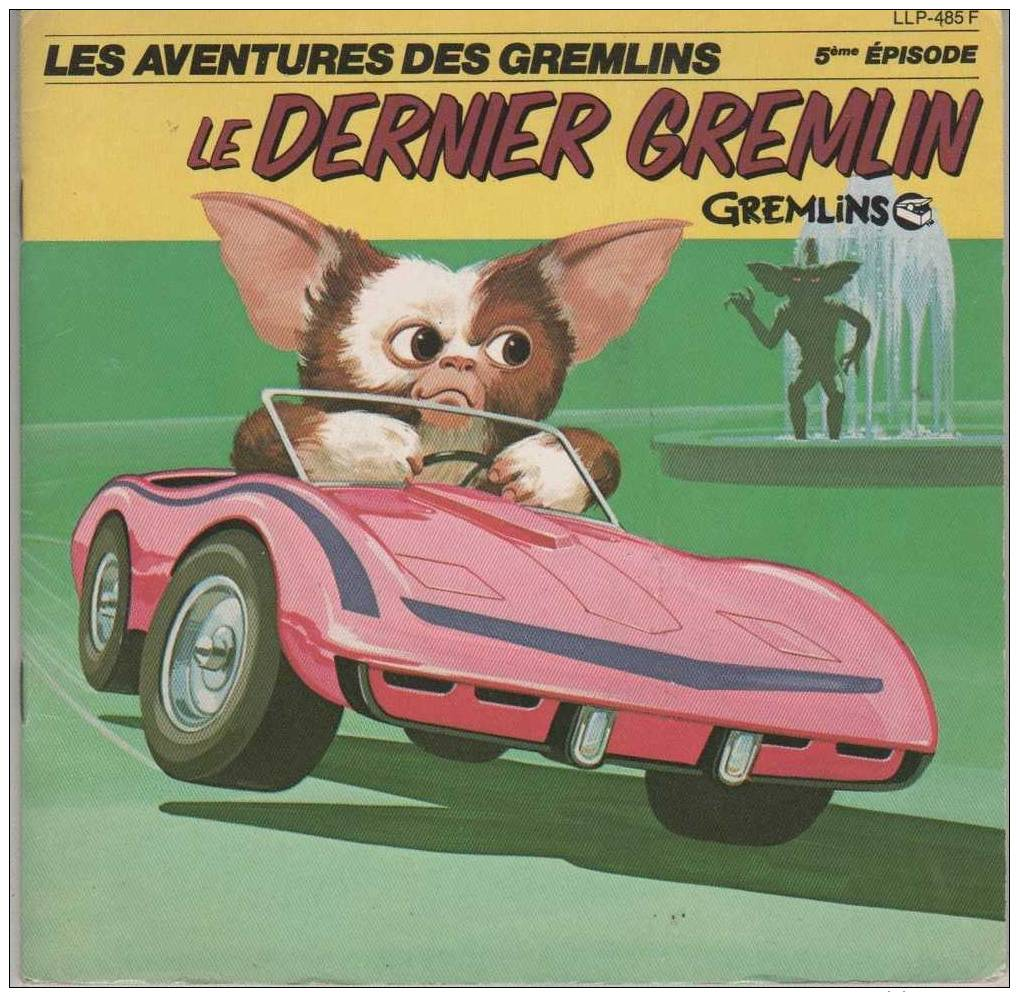 LIVRE DISQUE  LE DERNIER GREMLINS - Enfants