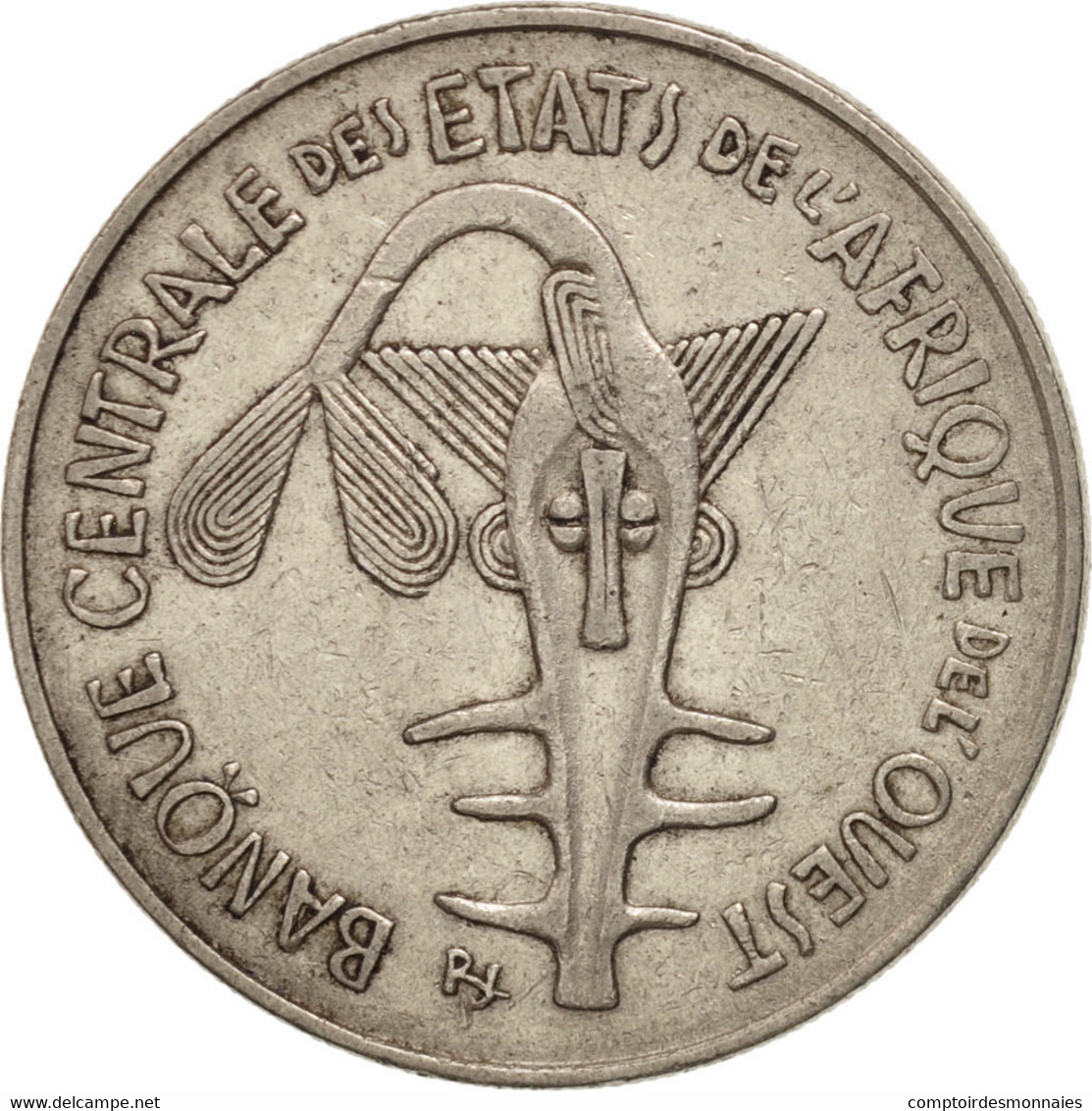 Monnaie, West African States, 100 Francs, 1972, FDC, Nickel, KM:4 - Autres – Afrique