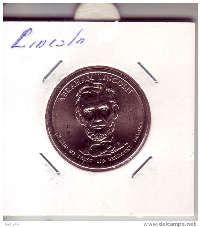 Stati Uniti 2010 - 1 Dollaro Lincoln - Zecca P - 2007-…: Presidents